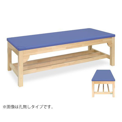 高田ベッド製作所 モクベッドST 幅70×長さ180×高さ50cm イエロー TB-757 1個 63-0317-43（直送品）