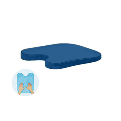 高田ベッド製作所 薄型ケアーバストップ 幅42×奥行40×高さ3/5cm メディブルー TB-77C-143 1個 63-0985-69（直送品）