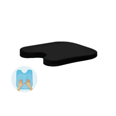 高田ベッド製作所 薄型ケアーバスト 幅42×奥行40×高さ3/5cm 黒 TB-77C-73 1個 63-0985-94（直送品）