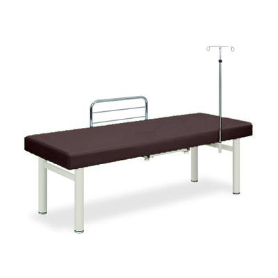 高田ベッド製作所 ナース901 幅65×長さ170×高さ60cm 茶 TB-1192 1個 63-0281-21（直送品）