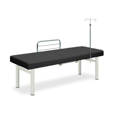 高田ベッド製作所 ナース901 幅70×長さ180×高さ55cm 黒 TB-1192 1個 63-0283-20（直送品）