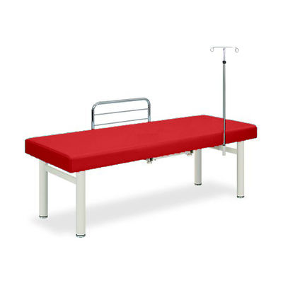 高田ベッド製作所 ナース901 幅65×長さ170×高さ60cm レッド TB-1192 1個 63-0281-35（直送品）