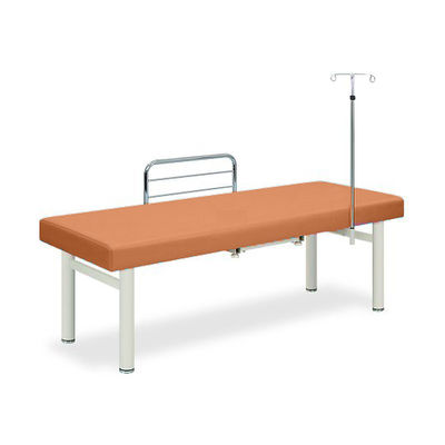 高田ベッド製作所 ナース901 幅65×長さ180×高さ60cm オレンジ TB-1192 1個 63-0282-90（直送品）