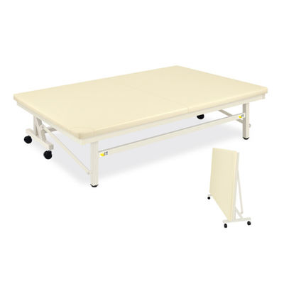 ベンダーホーム 設置時/幅120×長さ190×高さ45cm(収納時/幅50×長さ190×高さ134cm) ライトブルー TB-1181 1個（直送品）