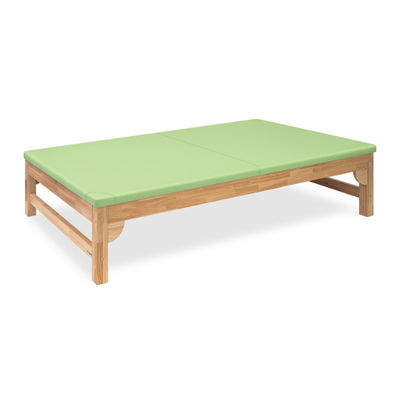 高田ベッド製作所 モクマットホーム 幅100×長さ180×高さ40cm 茶 TB-786 1個 63-2682-23（直送品）