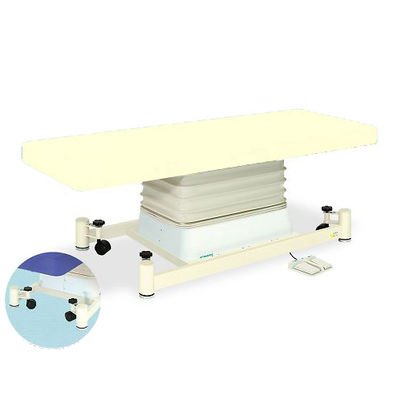 高田ベッド製作所 垂直電動SCタイプ 幅70×長さ180×高さ46~79cm クリーム TB-728 1個 63-0353-72（直送品）