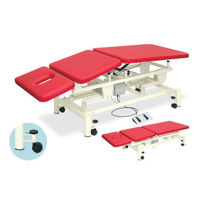 高田ベッド製作所 トリートセクション3A 幅65×長さ190×高さ45~83cm ライトグリーン TB-618 1個 63-2646-78（直送品）