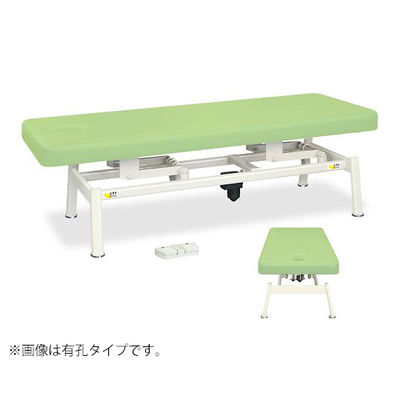 高田ベッド製作所 電動LSベッド(無線FS式) 幅65×長さ190×高さ45~81cm ライトブルー TB-1336 1個（直送品）