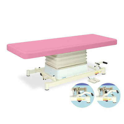 高田ベッド製作所 垂直電動SPタイプ 幅65×長さ190×高さ48~81cm ピンク TB-730 1個 63-0355-66（直送品）