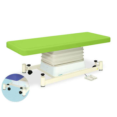 高田ベッド製作所 垂直電動SCタイプ 幅60×長さ180×高さ46~79cm 抹茶 TB-728 1個 63-0352-97（直送品）