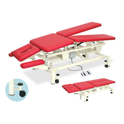 高田ベッド製作所 トリートセクション6A 幅70×長さ190×高さ45~83cm クリーム TB-661 1個 63-2647-23（直送品）