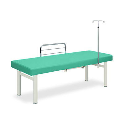 高田ベッド製作所 ナース 幅65×長さ180×高さ50cm ライトグリーン TB-335 1個 63-0396-86（直送品）
