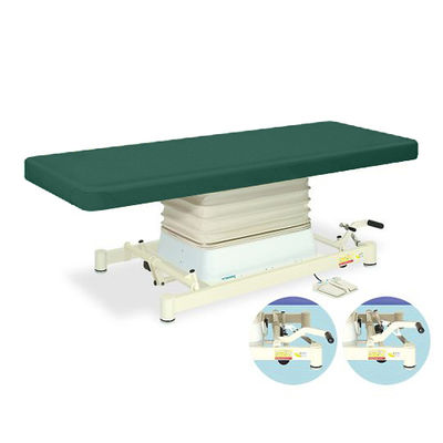 高田ベッド製作所 垂直電動SPタイプ 幅65×長さ190×高さ48~81cm メディグリーン TB-730 1個 63-0355-74（直送品）