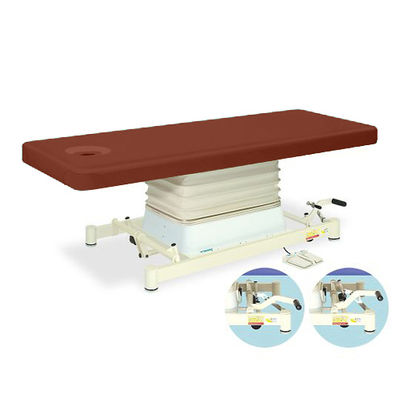 高田ベッド製作所 有孔垂直電動SPタイプ 幅65×長さ180×高さ48~81cm ライトブラウン TB-730 1個 63-0356-67（直送品）