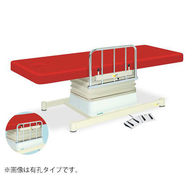 高田ベッド製作所 有孔垂直電動EGタイプ 幅70×長さ190×高さ46~79cm グレー TB-1092U 1個 63-0367-40（直送品）