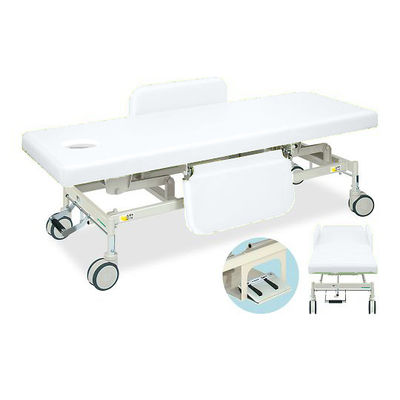 高田ベッド製作所 有孔電動Gカイザー 幅65×長さ190×高さ45~83cm 白 TB-1125U 1個 63-0384-41（直送品）