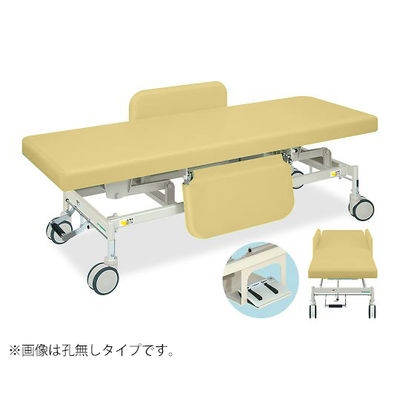 高田ベッド製作所 電動Gカイザー 幅65×長さ190×高さ45~83cm アイボリー TB-1125 1個 63-0383-33（直送品）