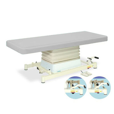 高田ベッド製作所 垂直電動SPタイプ 幅70×長さ180×高さ48~81cm グレー TB-730 1個 63-0355-86（直送品）