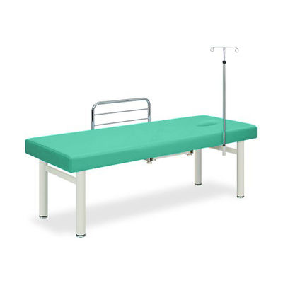 高田ベッド製作所 有孔ナース 幅60×長さ180×高さ55cm ライトグリーン TB-335U 1個 63-0399-23（直送品）