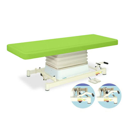 高田ベッド製作所 垂直電動SPタイプ 幅70×長さ180×高さ48~81cm 抹茶 TB-730 1個 63-0355-88（直送品）