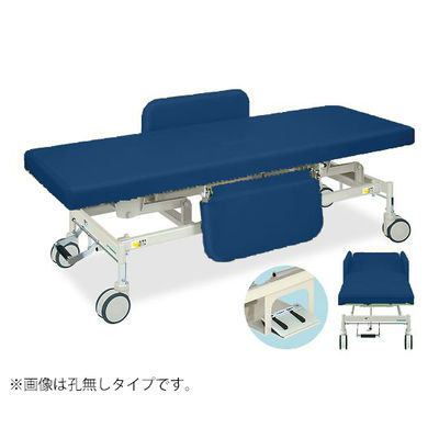 高田ベッド製作所 電動Gカイザー 幅60×長さ180×高さ45~83cm メディブルー TB-1125 1個 63-0382-90（直送品）