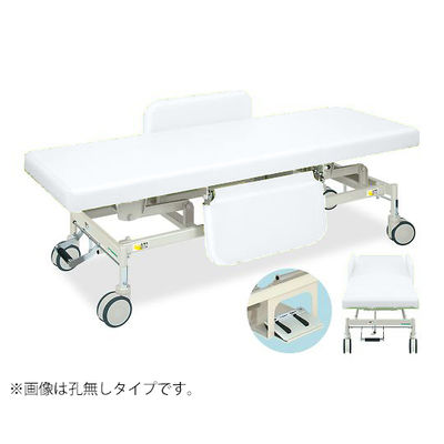 高田ベッド製作所 電動Gカイザー 幅60×長さ190×高さ45~83cm 白 TB-1125 1個 63-0382-95（直送品）