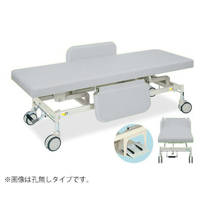 高田ベッド製作所 電動Gカイザー 幅70×長さ190×高さ45~83cm グレー TB-1125 1個 63-0383-76（直送品）