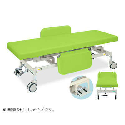 高田ベッド製作所 電動Gカイザー 幅70×長さ180×高さ45~83cm 抹茶 TB-1125 1個 63-0383-60（直送品）