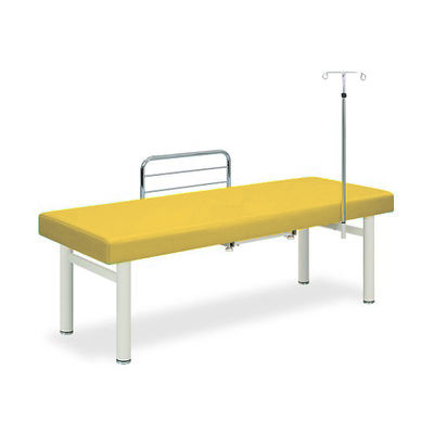 高田ベッド製作所 ナース 幅70×長さ180×高さ50cm イエロー TB-335 1個 63-0397-98（直送品）