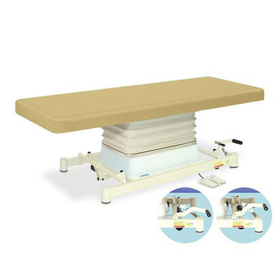 高田ベッド製作所 垂直電動SPタイプ 幅60×長さ180×高さ48~81cm アイボリー TB-730 1個 63-0355-07（直送品）