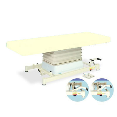 高田ベッド製作所 垂直電動SPタイプ 幅60×長さ180×高さ48~81cm クリーム TB-730 1個 63-0355-18（直送品）