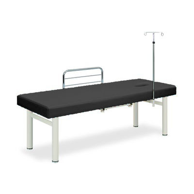 高田ベッド製作所 有孔ナース 幅65×長さ180×高さ50cm 黒 TB-335U 1個 63-0400-12（直送品）