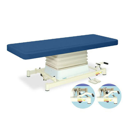 高田ベッド製作所 垂直電動SPタイプ 幅60×長さ190×高さ48~81cm メディブルー TB-730 1個 63-0355-37（直送品）