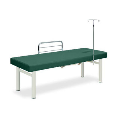 高田ベッド製作所 有孔ナース 幅60×長さ180×高さ55cm メディグリーン TB-335U 1個 63-0399-33（直送品）