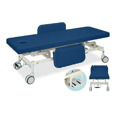 高田ベッド製作所 有孔電動Gカイザー 幅70×長さ180×高さ45~83cm メディブルー TB-1125U 1個 63-0384-72（直送品）