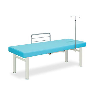 高田ベッド製作所 有孔ナース 幅60×長さ180×高さ60cm スカイブルー TB-335U 1個 63-0399-48（直送品）