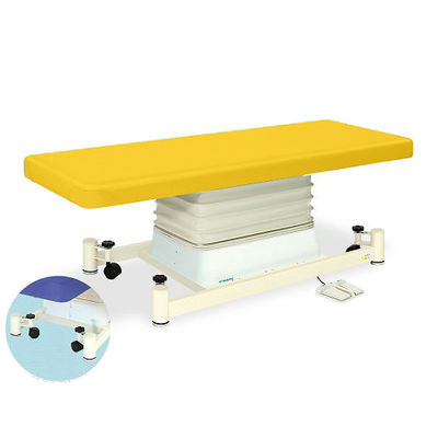 高田ベッド製作所 垂直電動SCタイプ 幅65×長さ180×高さ46~79cm イエロー TB-728 1個 63-0353-31（直送品）