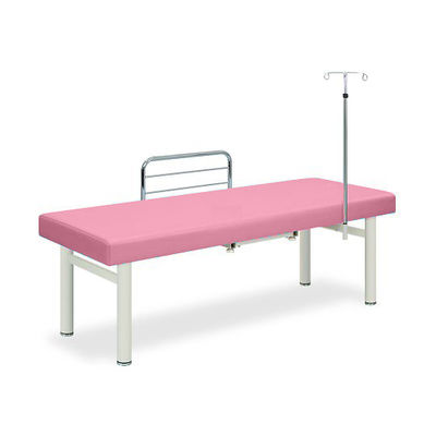 高田ベッド製作所 ナース 幅60×長さ180×高さ50cm ピンク TB-335 1個 63-0395-79（直送品）