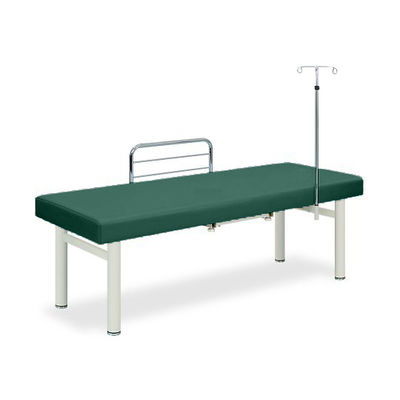 高田ベッド製作所 ナース 幅60×長さ180×高さ55cm メディグリーン TB-335 1個 63-0396-06（直送品）