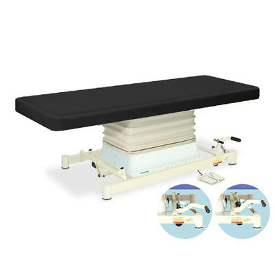 高田ベッド製作所 垂直電動SPタイプ 幅65×長さ180×高さ48~81cm 黒 TB-730 1個 63-0355-44（直送品）