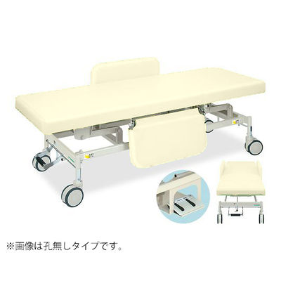 高田ベッド製作所 電動Gカイザー 幅65×長さ180×高さ45~83cm クリーム TB-1125 1個 63-0383-26（直送品）