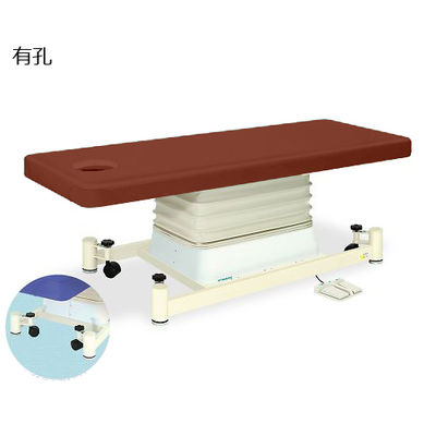 高田ベッド製作所 有孔垂直電動SCタイプ 幅65×長さ180×高さ46~79cm ライトブラウン TB-728U 1個 63-0354-49（直送品）