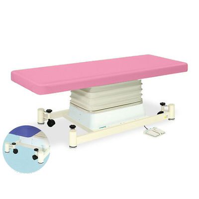 高田ベッド製作所 垂直電動SCタイプ 幅70×長さ180×高さ46~79cm ピンク TB-728 1個 63-0353-66（直送品）