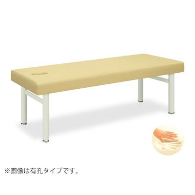 高田ベッド製作所 有孔アリス 幅60×長さ180×高さ60cm 茶 TB-323U 1個 63-0261-03（直送品）