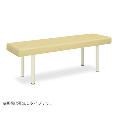 高田ベッド製作所 リキ 幅60×長さ180×高さ50cm アイボリー TB-445 1個 63-0244-28（直送品）