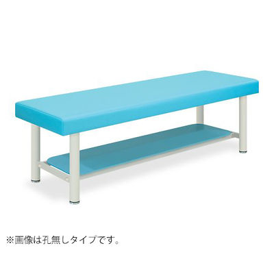 高田ベッド製作所 有孔外脚DXベッドー5 幅70×長さ180×高さ55cm ピンク TB-108U 1個 63-0230-33（直送品）