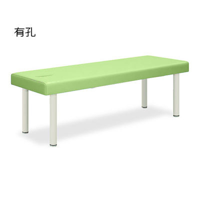 高田ベッド製作所 有孔小児用DXベッド 幅50×長さ140×高さ35cm ライムグリーン TB-183U 1個 63-0269-51（直送品）