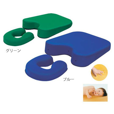 高田ベッド製作所 ジェルセット ブルー TB-77-64 1セット 63-0185-73（直送品）