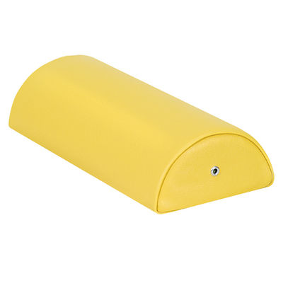 高田ベッド製作所 カラー半円額マクラ 幅29×奥行14×高さ7cm 白 TB-77C-08 1個 63-0189-54（直送品）