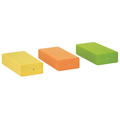 高田ベッド製作所 カラー額マクラ(小高) 幅25×奥行13×高さ6cm グレー TB-77C-10 1個 63-0189-44（直送品）